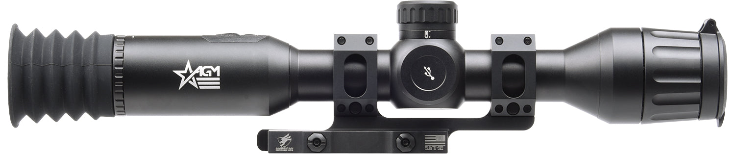 AGM Adder TS35-384 Thermal Imaging Rifle Scope 3-24x 35mm 384x288 50Hz Black Multi Reticle