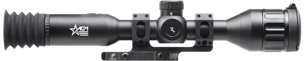 AGM Adder TS50-384 Thermal Imaging Rifle Scope 4-32x 50mm 384x288 50Hz Black Multi Reticle
