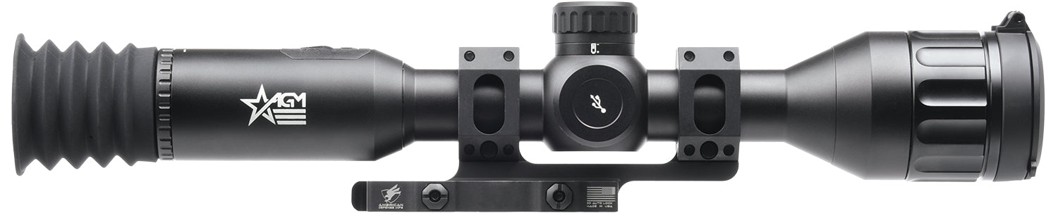 AGM Adder TS50-384 Thermal Imaging Rifle Scope 4-32x 50mm 384x288 50Hz Black Multi Reticle