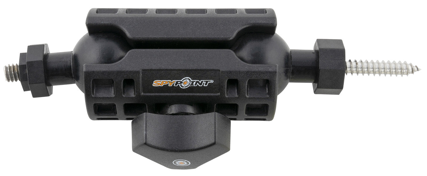 Spypoint 05775 MA-500 Camera Mounting Arm 360 Degree Rotation 1/4-20 Tripod Mount Black