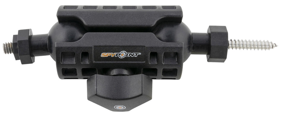 Spypoint 05775 MA-500 Camera Mounting Arm 360 Degree Rotation 1/4-20 Tripod Mount Black