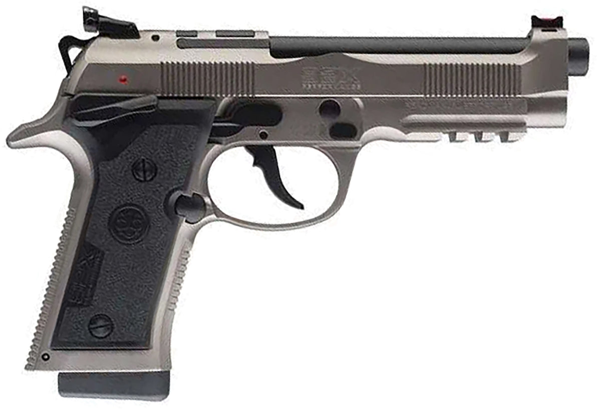 Beretta 92X PCO Full-Size 9mm Luger 15+1 4.90" Optic-Ready Pistol - Gray Nistan