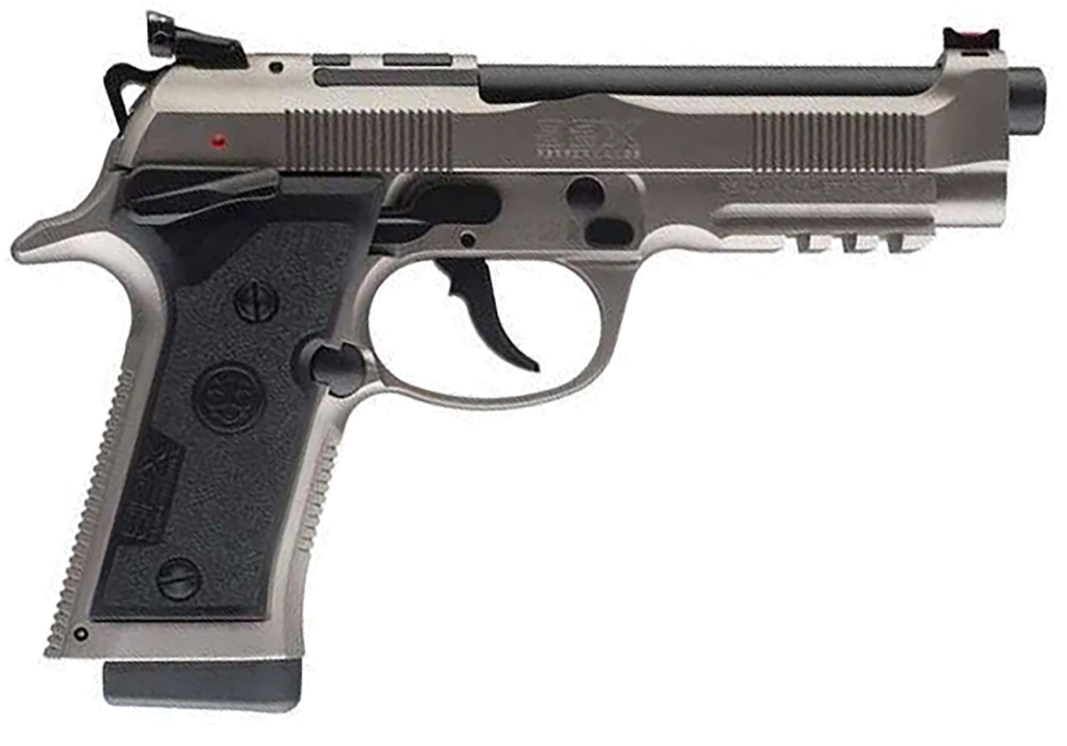 Beretta 92X PCO Full-Size 9mm Luger 15+1 4.90" Optic-Ready Pistol - Gray Nistan