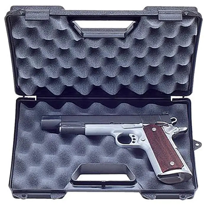MTM 806-40 Single Handgun Case 6 Inch Revolver Black