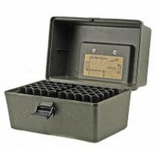 MTM Camo 100-Round 12GA Shotshell Storage Box 3in