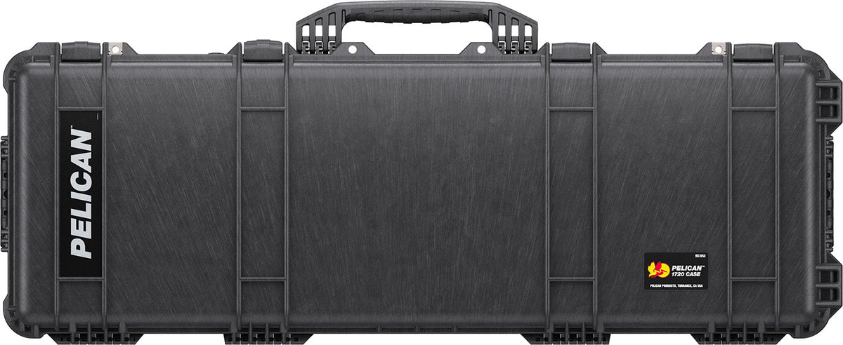 Pelican 0172000000110 Protector Series 41.8" Long Case Black Polypropylene