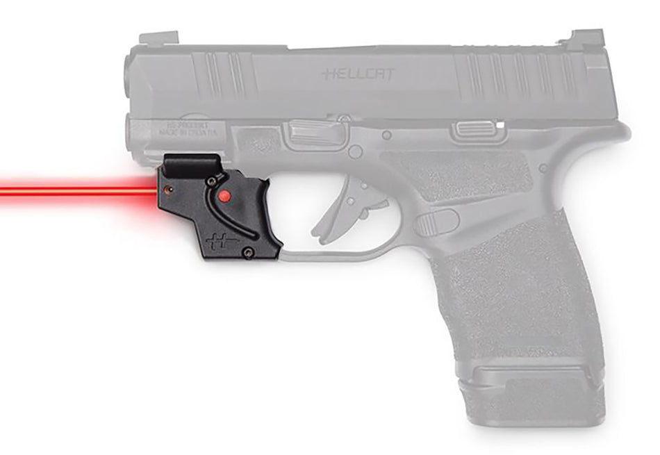 Viridian E-Series 9120079 Red Laser Sight Springfield Hellcat Ambidextrous On/Off Black
