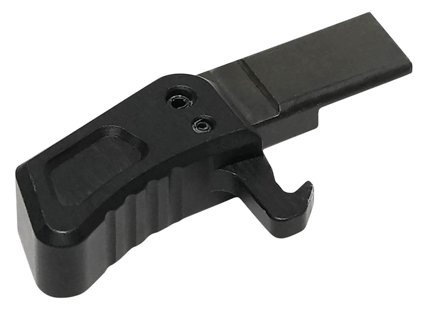 CMMG 85BA5E7-R Black Right-Hand Dissent Forward Side Charger for DISSENT Rifles