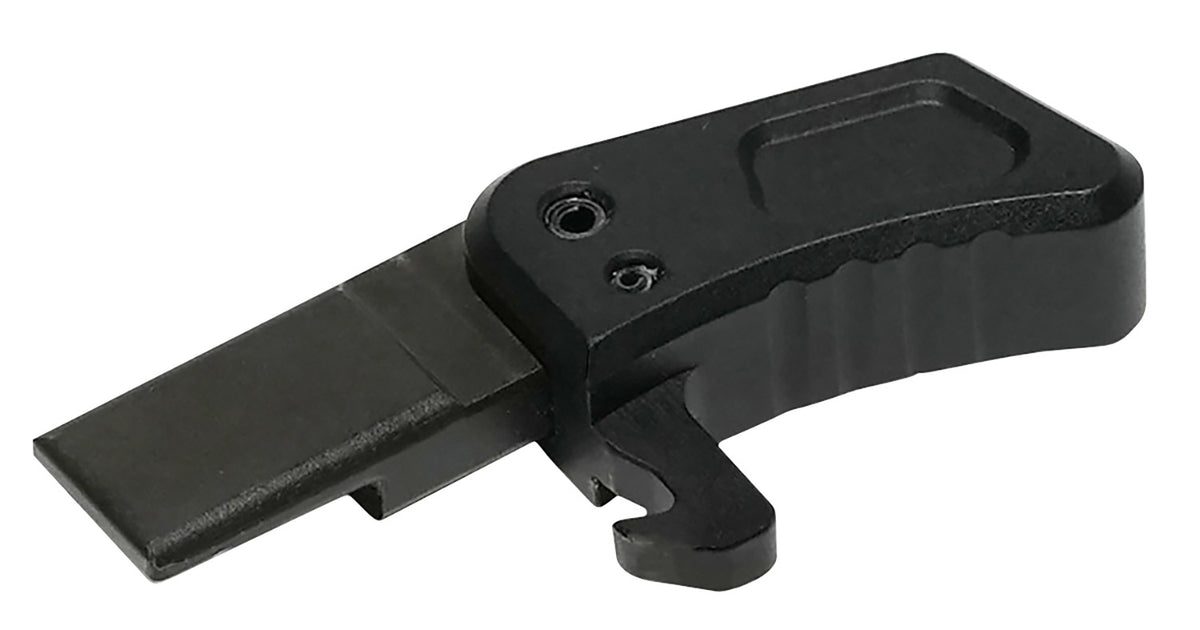 CMMG 85BA5E7-L Black Left-Hand Dissent Forward Side Charger for DISSENT Rifles