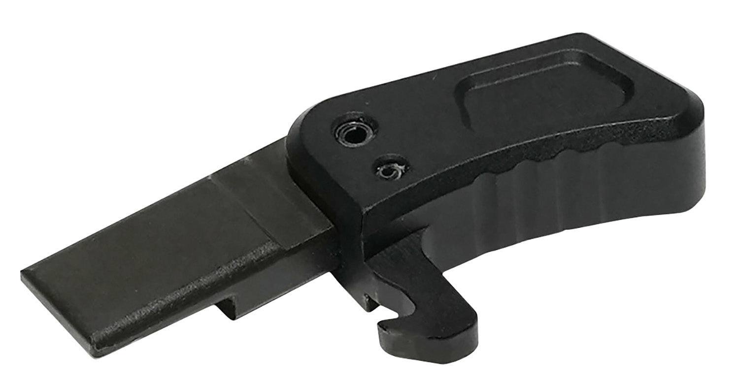 CMMG 85BA5E7-L Black Left-Hand Dissent Forward Side Charger for DISSENT Rifles