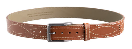 Magpul Tejas El Pistolero Bull Hide Belt Light Brown 42" 1.50" Wide Buckle