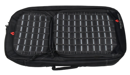 Advance Warrior Solutions 28" Black Frame Rifle Backpack with Side Handle and Molle Front Panel