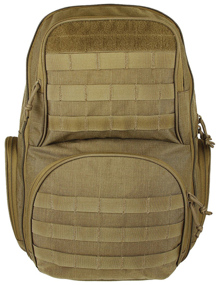 Advance Warrior Solutions JUG5DBPTN Juggernaut 5 Day Pack Tan 600D Water Resistant MOLLE