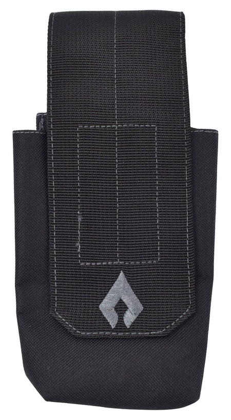 Advance Warrior Solutions Single AR Magazine Pouch Black MOLLE Attachment