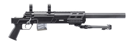 B&T Firearms SPR300 SPR300 Pistol Kit 300 Blackout 10+1 9.80", Black, Integrated Suppressor, Polymer Grip, Scope Rings & Bipod Included