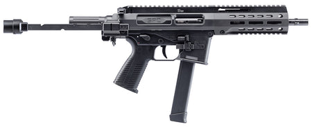 B&T SPC9 500003TBG 9mm Luger Pistol - 33+1, 9.10" Barrel, Tele Brace Adapter, Glock Mag Compatible