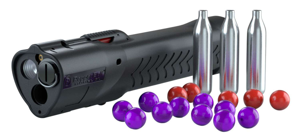 PepperBall LifeLite Starter Kit with 5 Live, 10 Inert, 3 CO2, 2 Batteries