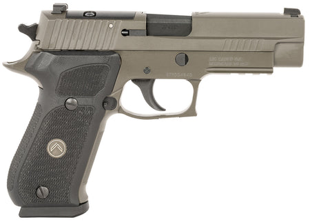 Sig Sauer P220 Full-Size Legion .45 ACP 8+1, Gray Cerakote, Picatinny Rail, G10 Grip