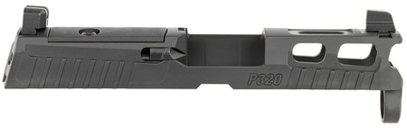 Sig Sauer 8900948 P320 XCOMPACT Pro-Cut Slide Assembly 9mm Luger PVD Black ROMEO1 PRO ROMEO2