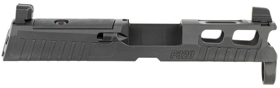 Sig Sauer 8900948 P320 XCOMPACT Pro-Cut Slide Assembly 9mm Luger PVD Black ROMEO1 PRO ROMEO2
