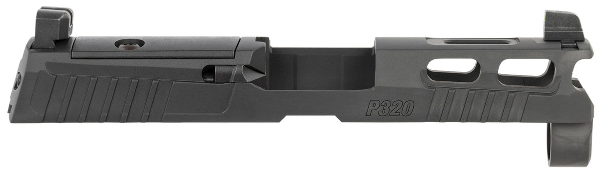 Sig Sauer 8900949 P320 X-Compact/X-Full Pro-Cut Slide 9mm Luger PVD Black ROMEO1 PRO ROMEO2