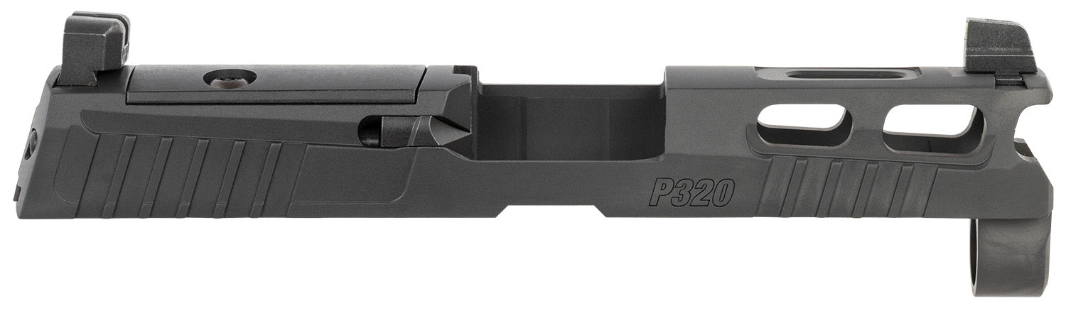 Sig Sauer 8900949 P320 X-Compact/X-Full Pro-Cut Slide 9mm Luger PVD Black ROMEO1 PRO ROMEO2