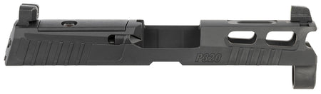 Sig Sauer 8900949 P320 X-Compact/X-Full Pro-Cut Slide 9mm Luger PVD Black ROMEO1 PRO ROMEO2