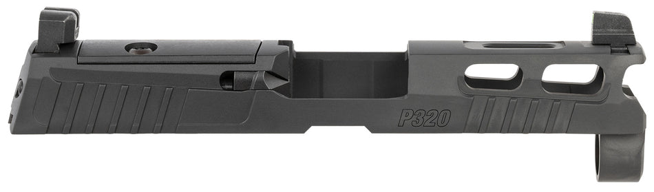 Sig Sauer 8900949 P320 X-Compact/X-Full Pro-Cut Slide 9mm Luger PVD Black ROMEO1 PRO ROMEO2