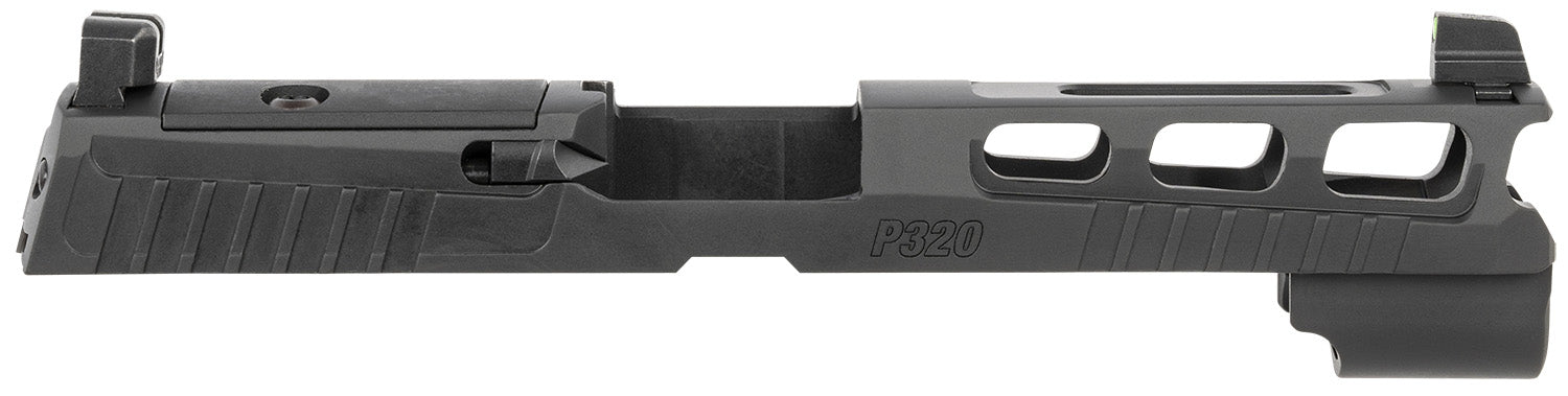 Sig Sauer 8900950 P320 Pro-Cut Slide Assembly 9mm Luger PVD Black ROMEO1 PRO/ROMEO2 XRAY3