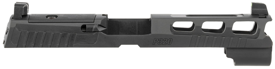 Sig Sauer 8900950 P320 Pro-Cut Slide Assembly 9mm Luger PVD Black ROMEO1 PRO/ROMEO2 XRAY3