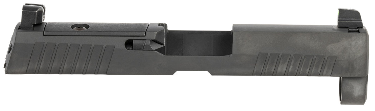 Sig Sauer 8900958 P320 Compact/Carry/Full Replacement Slide 9mm Luger Nitron Black Optic Ready