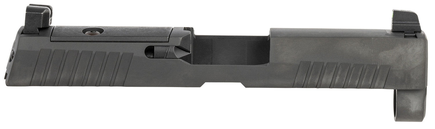 Sig Sauer 8900958 P320 Compact/Carry/Full Replacement Slide 9mm Luger Nitron Black Optic Ready