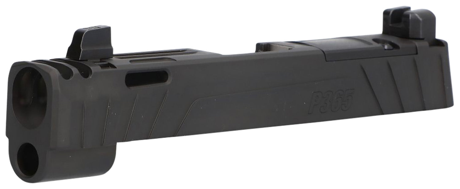 Sig Sauer 8901047 P365 3.1" Slide Assembly 9mm Luger Black Nitride Integrated Compensator Optic Ready