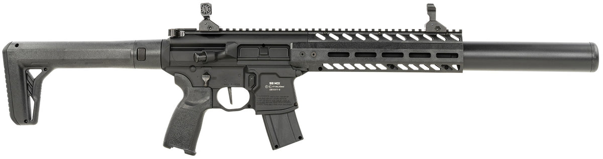 Sig Sauer Airguns AIRMCX177G2BLK MCX Gen 2 CO2 .177 Pellet Rifle 30-Round