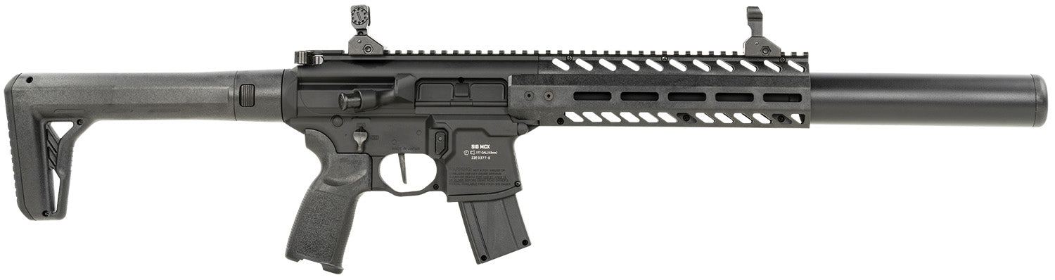 Sig Sauer Airguns AIRMCX177G2BLK MCX Gen 2 CO2 .177 Pellet Rifle 30-Round