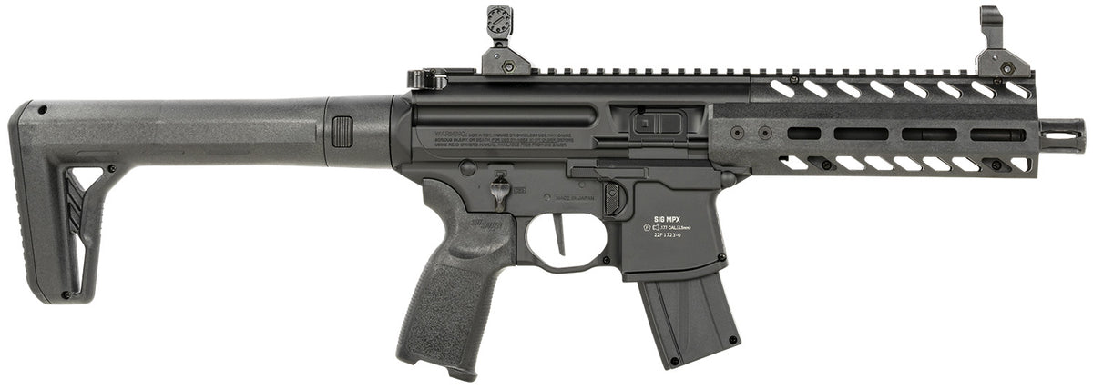 Sig Sauer Airguns AIRMPX177G2BLK MPX Gen 2 CO2 .177 Pellet Rifle 30-Round