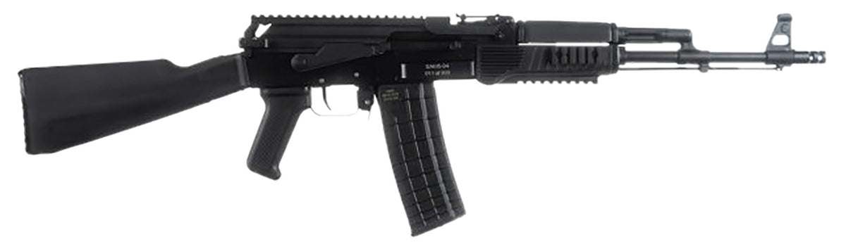 Arsenal SAM594 SAM5 5.56x45mm NATO Rifle 16.30" Barrel 30+1 Capacity - Optics Ready Black