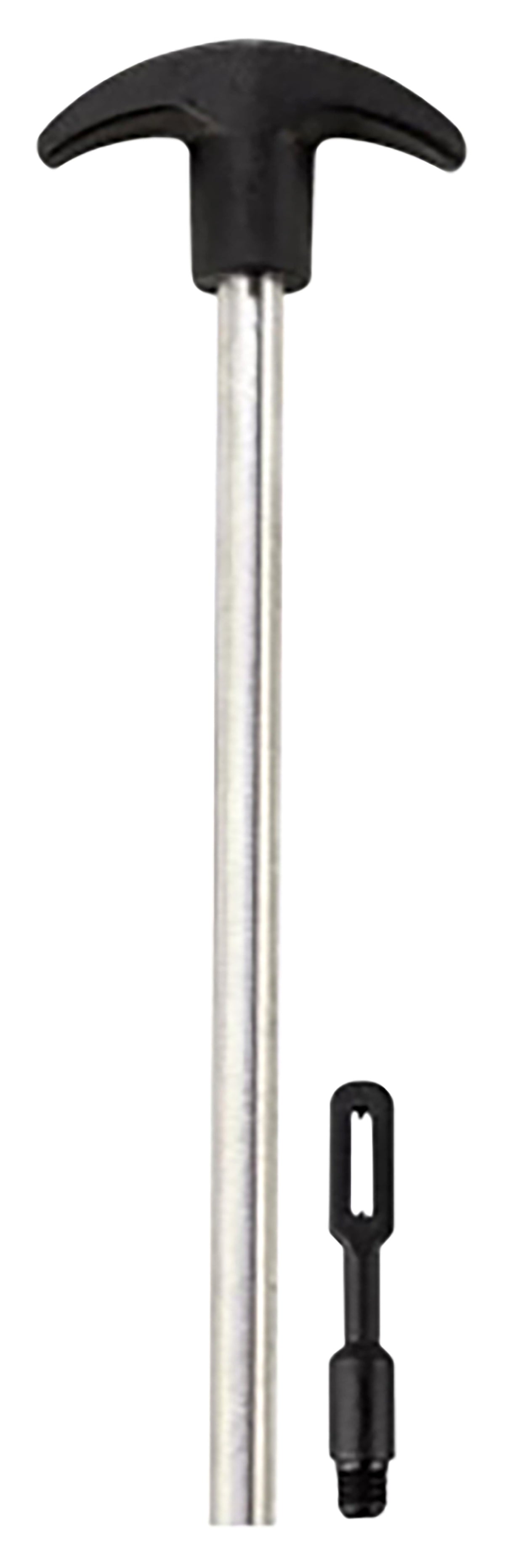 KleenBore One Piece Aluminum Shotgun Cleaning Rod 34" .410 thru 10 GA Sure-Grip T-Handle