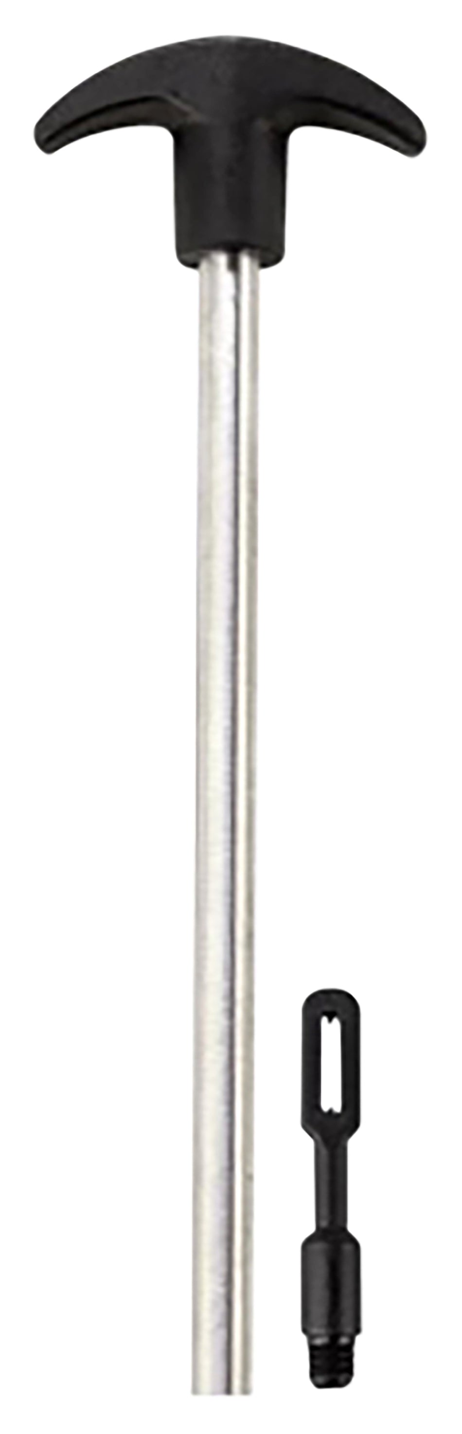 KleenBore One Piece Aluminum Shotgun Cleaning Rod 34" .410 thru 10 GA Sure-Grip T-Handle