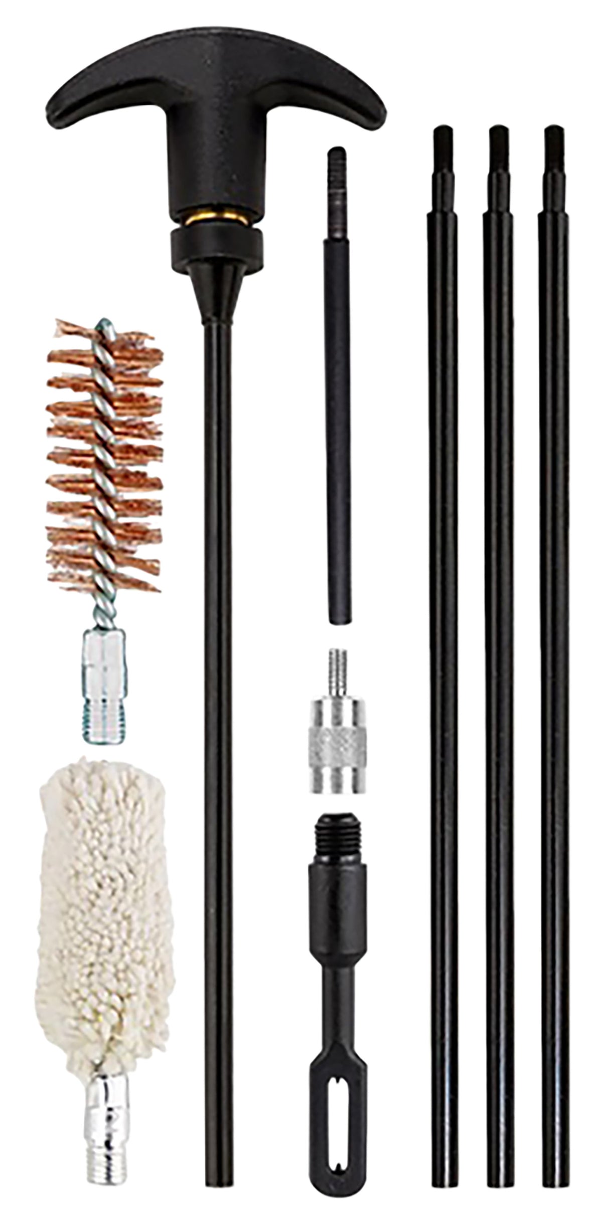 KleenBore 12 Gauge Shotgun Valu-Pak Rod Set with Patch Holder & Phosphor Bronze Brush