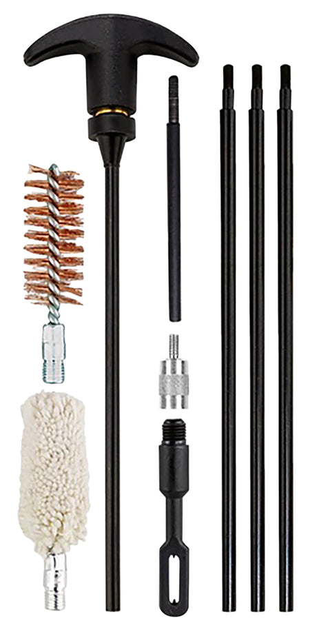 KleenBore 12 Gauge Shotgun Valu-Pak Rod Set with Patch Holder & Phosphor Bronze Brush