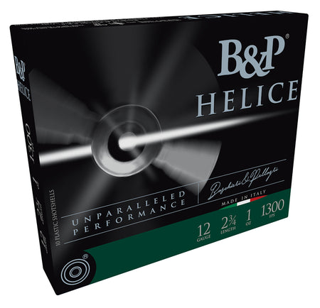 Baschieri & Pellagri (B&P) 12 Gauge 12B1FEL7 Competition Helice 2.75" 1oz 7.5 Shot