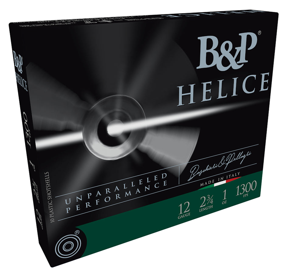 Baschieri & Pellagri (B&P) 12 Gauge 12B1FEL7 Competition Helice 2.75" 1oz 7.5 Shot