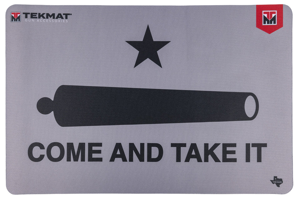 TekMat TEKR17CATIC Come And Take It Gun Cleaning Mat 11x17 Inch Rubber