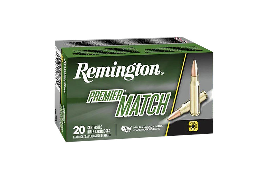 Remington .260 Remington 26852 Premier Sierra MatchKing Boat Tail Hollow Point BTHP 140 Grain