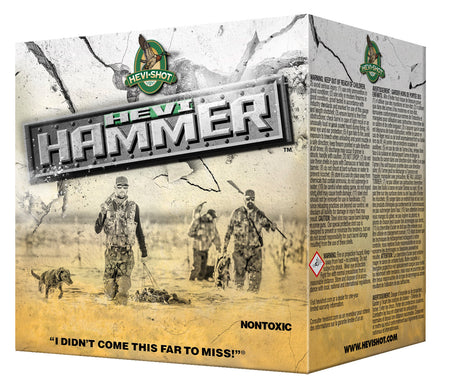 HEVI-Shot 12 Gauge Shotgun Shells HEVI-Hammer #4 1-1/2 oz 3.5 in