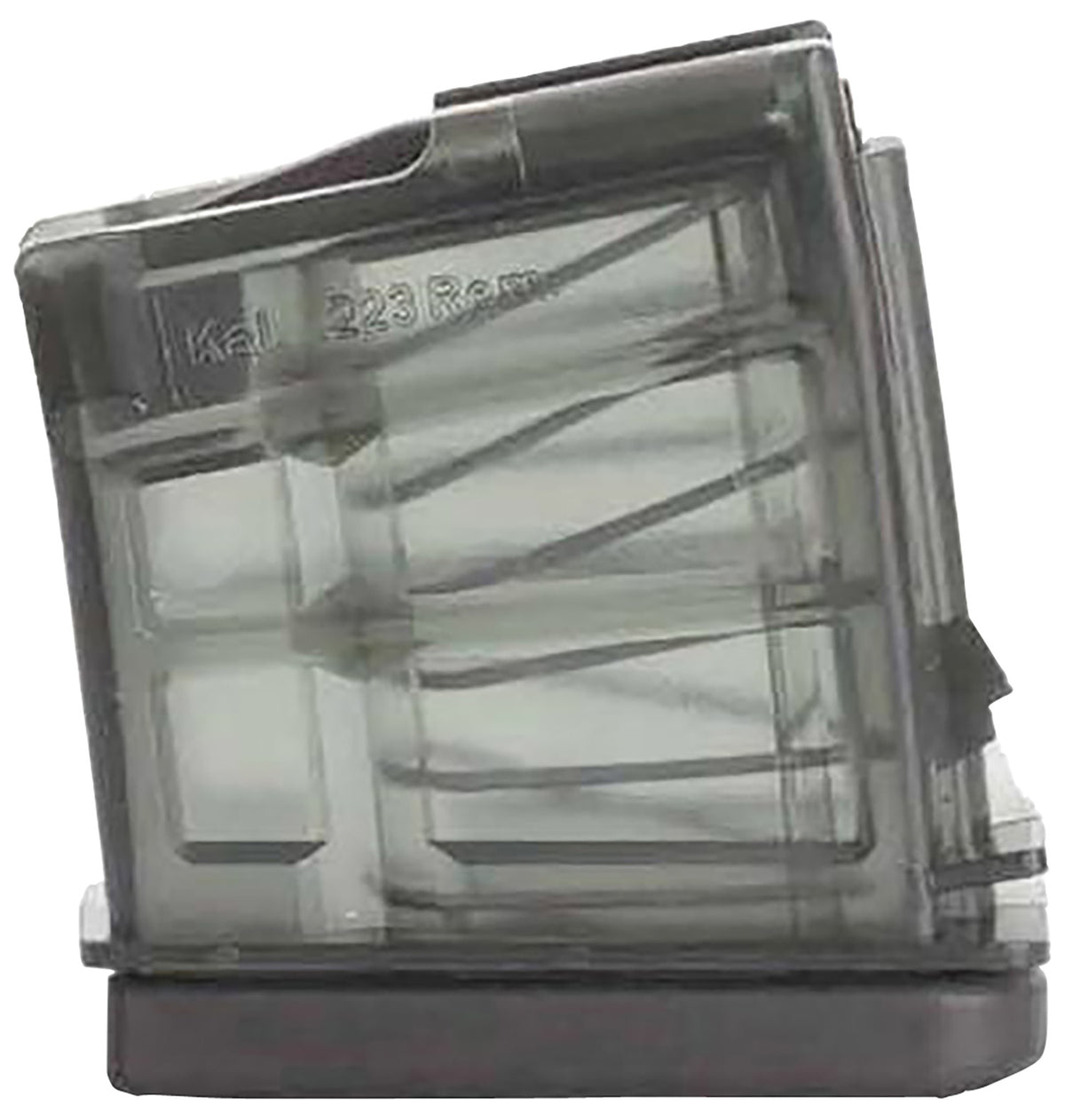 HK 219472S SL8 Magazine 10rd .223 Rem Clear Smoke