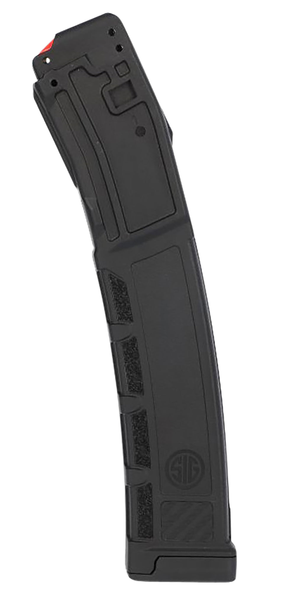 Sig Sauer MPX 35rd 9mm Luger Factory Enhanced Black Polymer Magazine
