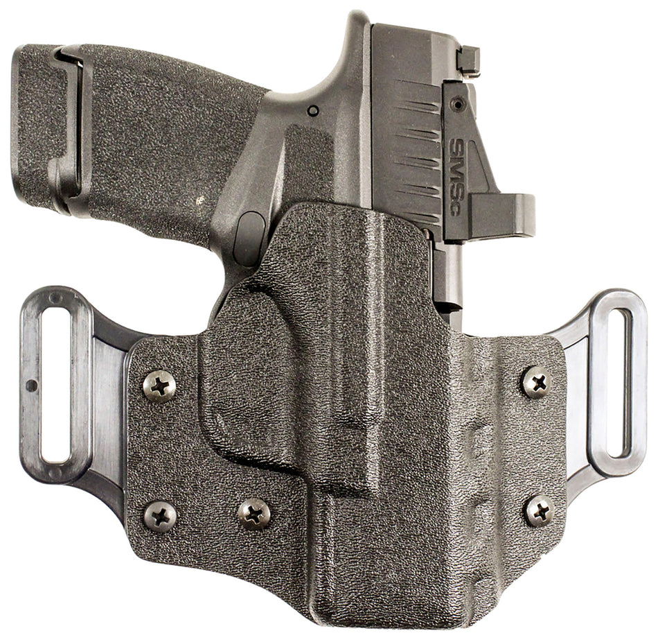 DeSantis Veiled Partner OWB Black Kydex Belt Slide Holster Springfield Prodigy w/wo Red Dot RH
