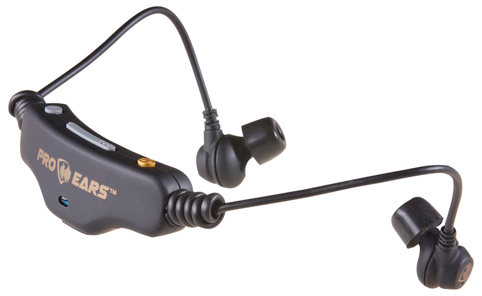 Pro Ears Stealth 28 HTBT Behind The Head 28dB Bluetooth Electronic Hearing Protection Black